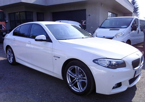 BMW Seria 5 cena 78300 przebieg: 225478, rok produkcji 2015 z Wysokie Mazowieckie małe 232